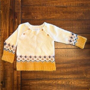 Bout’Chou - French Company - Wool Blend 12 Month Sweater
